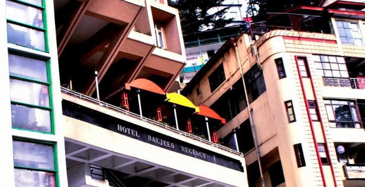 Hotel Baljees Regency Shimla Buitenkant foto