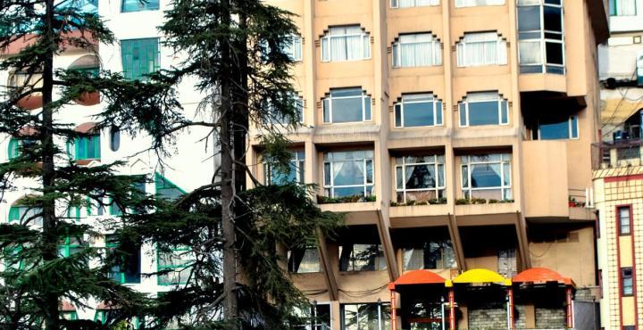 Hotel Baljees Regency Shimla Buitenkant foto