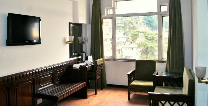 Hotel Baljees Regency Shimla Buitenkant foto