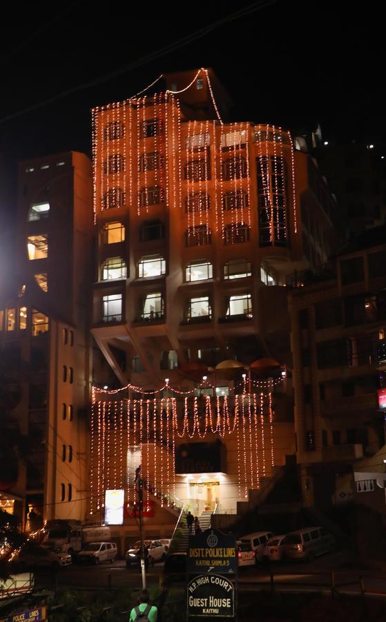 Hotel Baljees Regency Shimla Buitenkant foto
