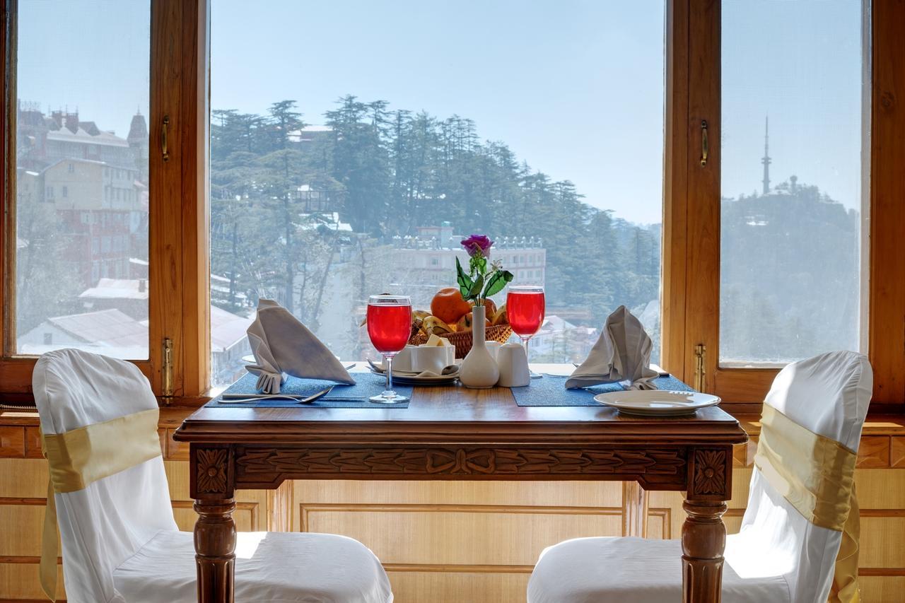 Hotel Baljees Regency Shimla Buitenkant foto