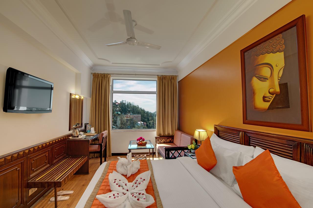 Hotel Baljees Regency Shimla Buitenkant foto