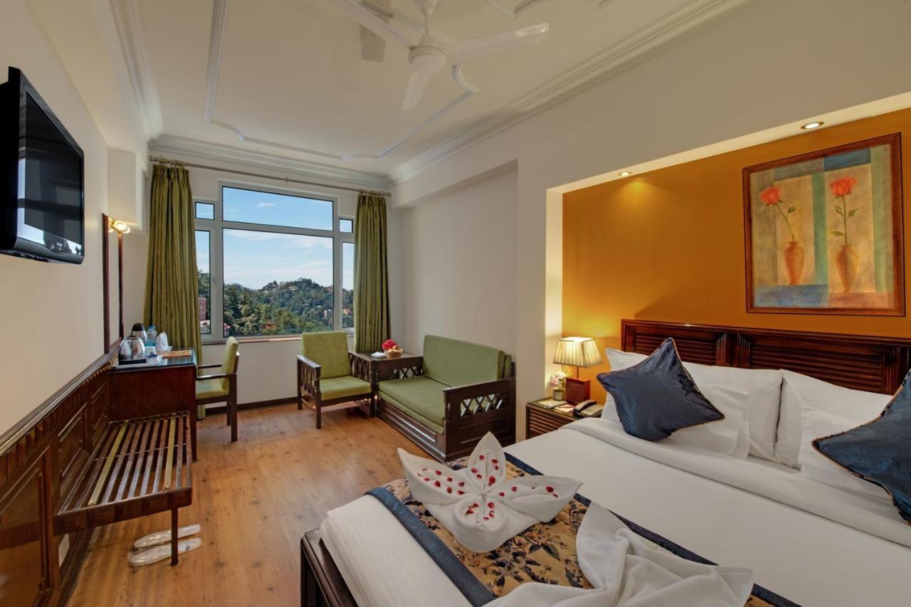 Hotel Baljees Regency Shimla Buitenkant foto