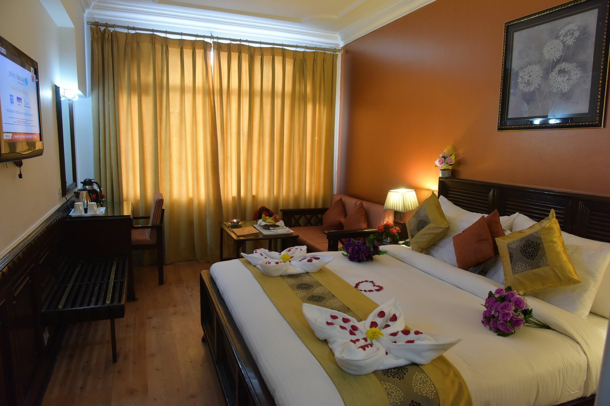 Hotel Baljees Regency Shimla Buitenkant foto